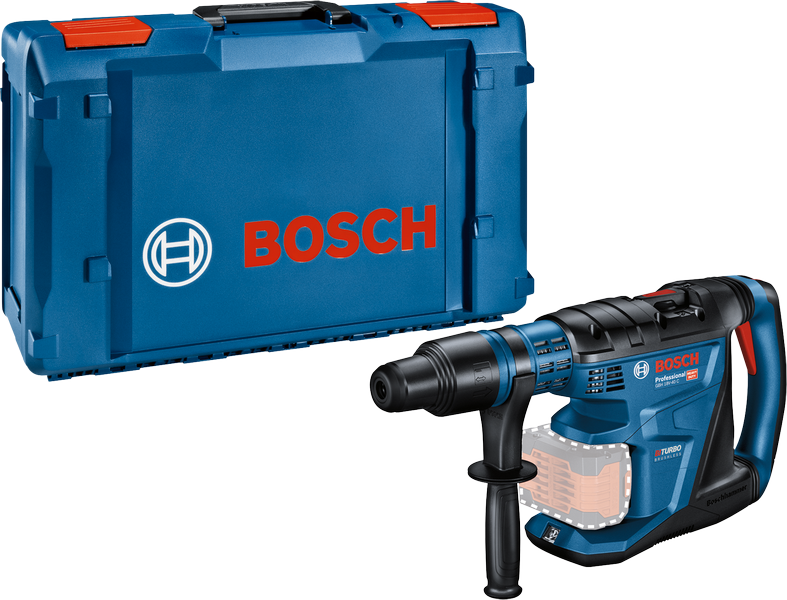 BoschGBH 18V-40 C 旋转锤，带手提箱。.