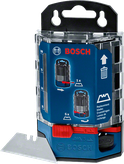 Bosch替换刀片分配器，附带使用说明。.