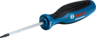 BoschT10x75 螺丝刀，符合人体工程学的蓝色手柄.