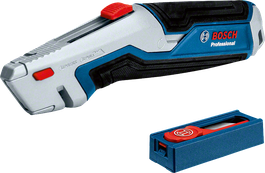 带有可更换刀片系统的Bosch美工刀套装。.