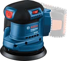 BoschGEX 18V-LI 无绳随机轨道砂光机。.