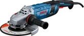 BoschGWS 30-230 B 角磨机配有符合人体工程学的手柄。.