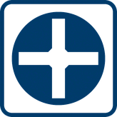 BoschPH2 x 125 毫米十字螺丝刀，配有符合人体工程学的手柄。.