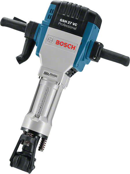 BoschGSH 27 VC 破碎锤，带振动控制。.