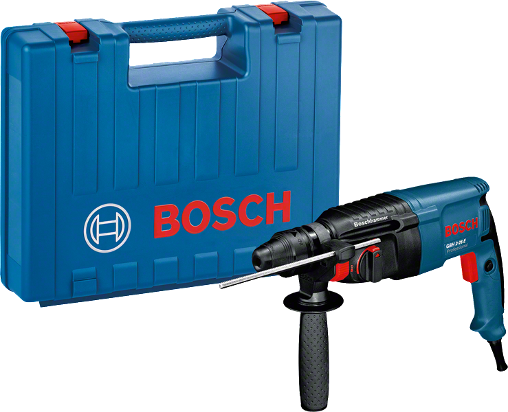 BoschGBH 2-26 E 旋转锤，带手提箱。.