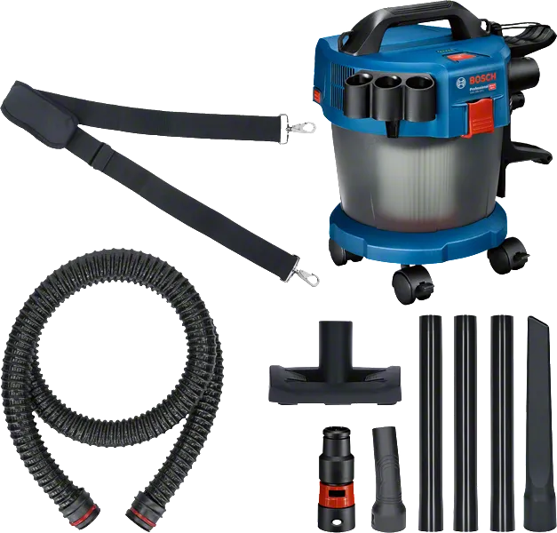 Bosch GAS 18V-10 L 无绳干湿两用吸尘器套装。.