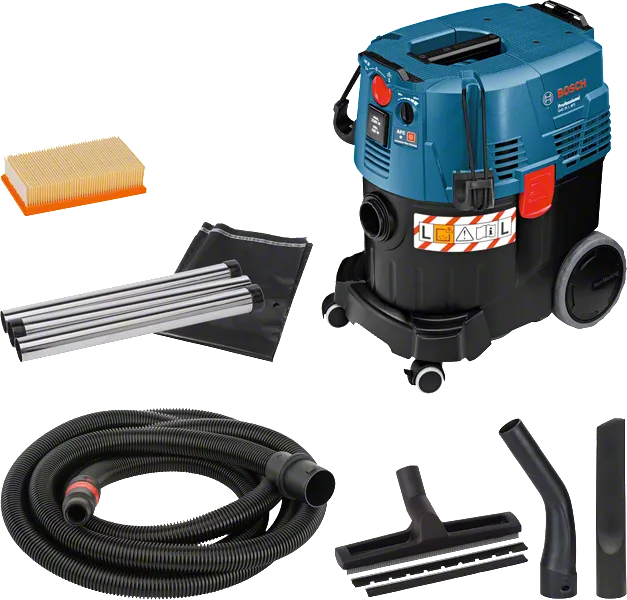 Bosch GAS 35 L AFC 干湿两用吸尘器套装。.