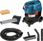 Bosch GAS 35 L AFC 干湿两用吸尘器套装。.