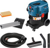 Bosch GAS 35 L AFC 干湿两用吸尘器套装。.