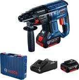 BoschGBH 180-LI 旋转锤钻，配备 18V 电池。.