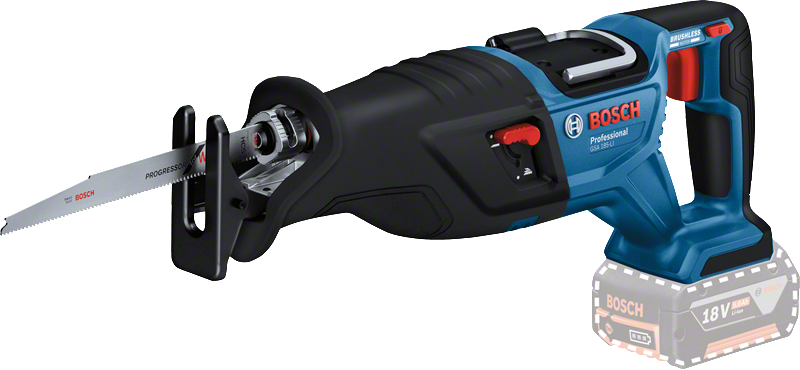 BoschGSA 185-LI 无绳往复锯。.