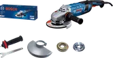 BoschGWS 30 角磨机，配备 2800W 电机和配件。.