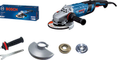 BoschGWS 30 角磨机，配备 2800W 电机和配件。.