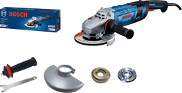 BoschGWS 30 角磨机，配备 2800W 电机和配件。.