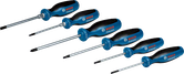 Bosch6 件套螺丝刀套装，配有符合人体工程学的手柄。.