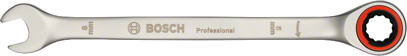 Bosch棘轮扳手，8 毫米尺寸。.
