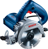 BoschGDC 140 大理石切割机，配有符合人体工程学的手柄。.