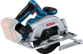 带有侧导的BoschGKS 185-LI 无绳圆锯。.