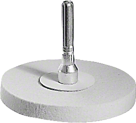 Bosch抛光毛毡，适用于研磨刷、80 毫米圆盘。.