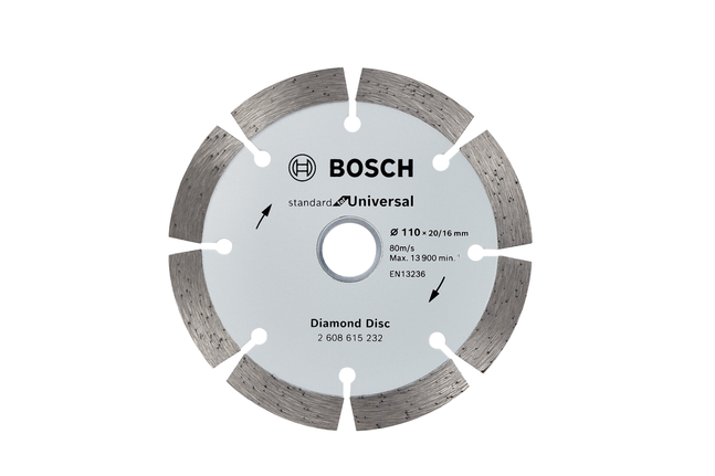 Bosch金刚石锯片，适用于通用切割。.