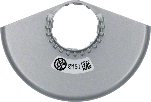 Bosch150 毫米砂轮片专用无盖保护罩。