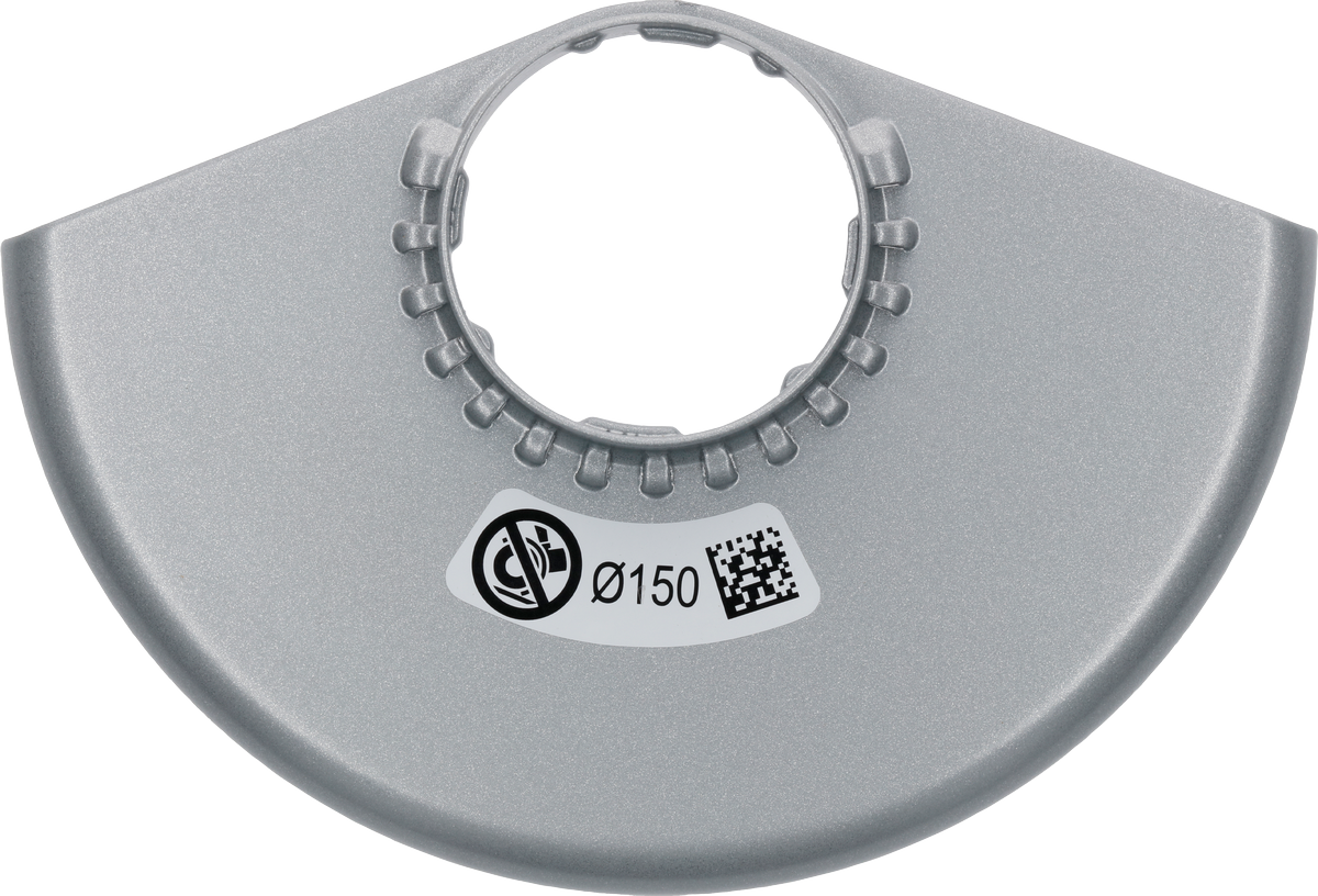 Bosch150 毫米砂轮片专用无盖保护罩。