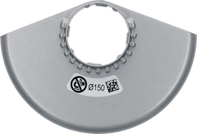 Bosch150 毫米砂轮片专用无盖保护罩。