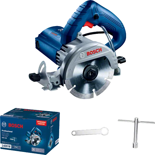 BoschGDC 140 斜切瓷砖切割机及配件。.