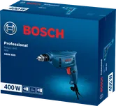 BoschGBM 400 旋转钻包装。.