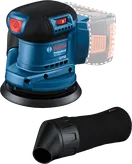 BoschGEX 185-LI 随机轨道砂光机，配有灰尘过滤器。.