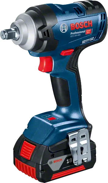 BoschGDS 18V-400 无绳冲击扳手。.