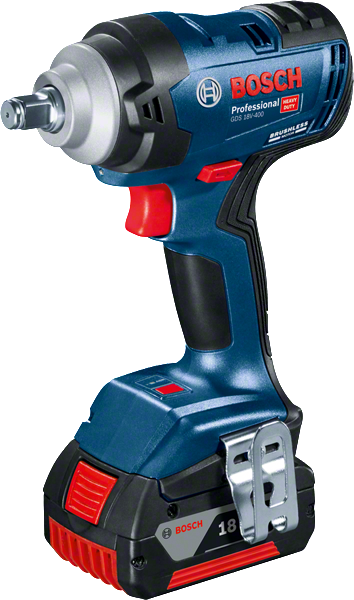 BoschGDS 18V-400 无绳冲击扳手。.