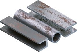 金属管材和型材.