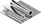 不锈钢。