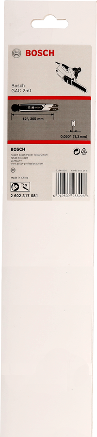 Bosch链条杆 12 英寸 GAC 250。.