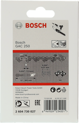 Bosch锯链 12 英寸 GAC 250.