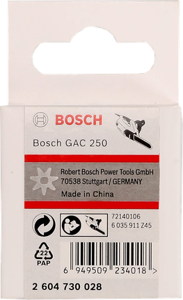 BoschGAC250驱动链轮包装.