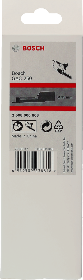 Bosch真空吸尘器适配器 GAC 250 35 毫米.