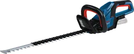 BoschGHE 18V-60 无绳树篱修剪机，用于修剪灌木。.