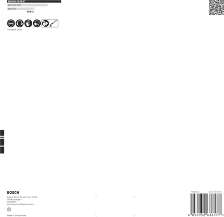 BoschEXPERT M480 打磨网套装 225 毫米 7 件套。.