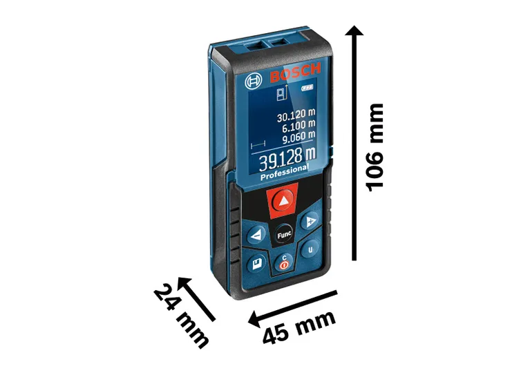 带数字显示的BoschGLM 400 激光测量仪。.