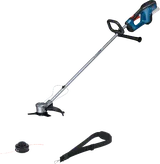 BoschGFR 18V-23 无绳草坪修剪机，配有带子。.