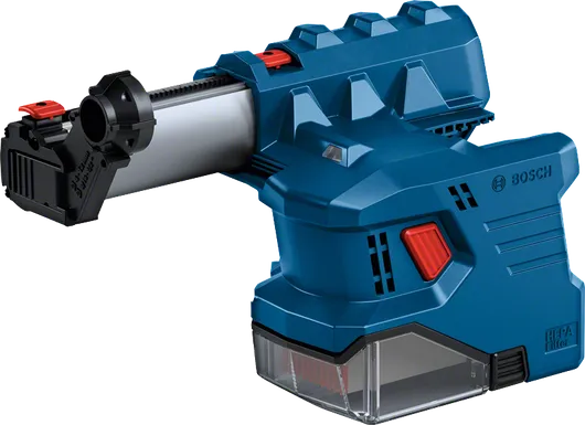 BoschGDE 18V-12 除尘器，配有 HEPA 过滤器。.