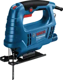 Bosch GST 680 曲线锯可进行精确的曲线切割。.