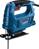 Bosch GST 680 曲线锯可进行精确的曲线切割。.