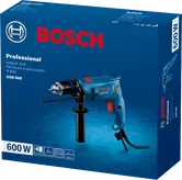 BoschGSB 600 冲击钻包装。.