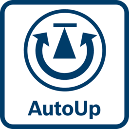  AutoUp自动向上功能自动将图像转向正确的方向