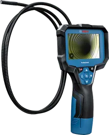 BoschGIC 12V-4-23 C 型内窥镜，带 4.3 英寸显示屏。