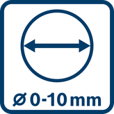 带有绝缘手柄的BoschVDE 通用剥线钳。.