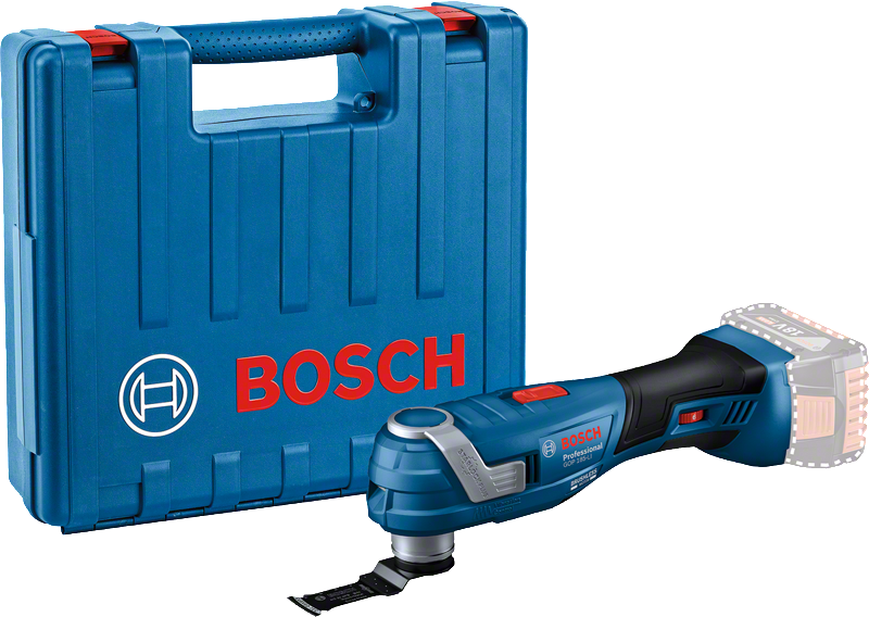 BoschGOP 185-LI 无绳多功能工具，带手提箱。.